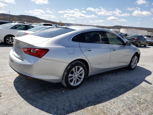 1G1ZD5ST8JF230831 - 2018 CHEVROLET MALIBU LT GRAY photo 3