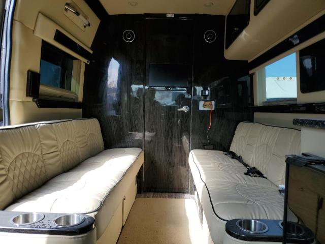 3C6MRVJG2ME550563 - 2021 RAM PROMASTER 3500 HIGH შავი ფოტო 10