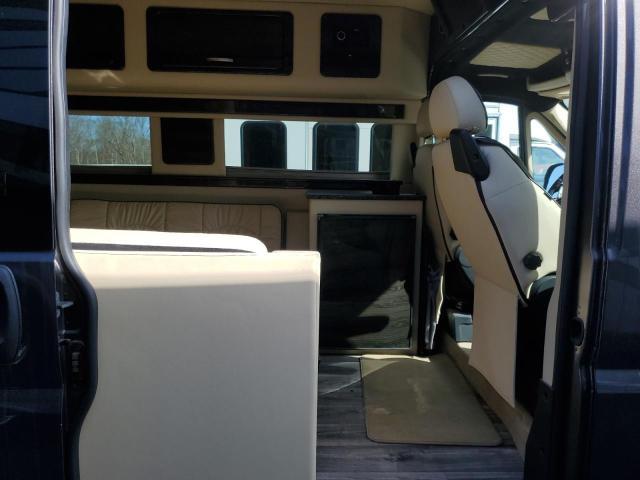 3C6MRVJG2ME550563 - 2021 RAM PROMASTER 3500 HIGH შავი ფოტო 11