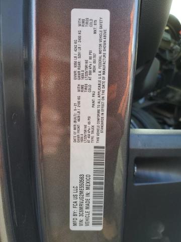 3C6MRVJG2ME550563 - 2021 RAM PROMASTER 3500 HIGH შავი ფოტო 13