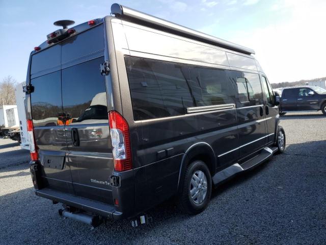 3C6MRVJG2ME550563 - 2021 RAM PROMASTER 3500 HIGH შავი ფოტო 3