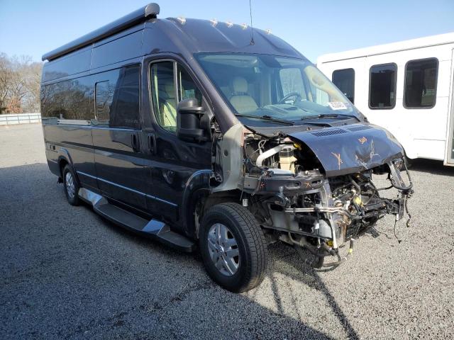 3C6MRVJG2ME550563 - 2021 RAM PROMASTER 3500 HIGH შავი ფოტო 4