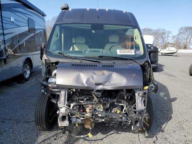 3C6MRVJG2ME550563 - 2021 RAM PROMASTER 3500 HIGH შავი ფოტო 5