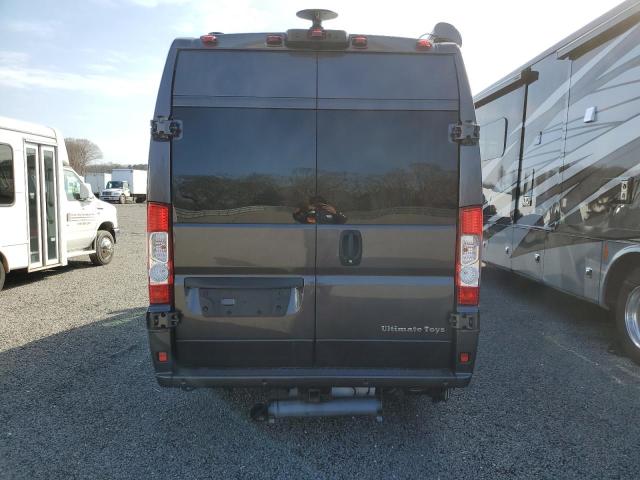 3C6MRVJG2ME550563 - 2021 RAM PROMASTER 3500 HIGH შავი ფოტო 6