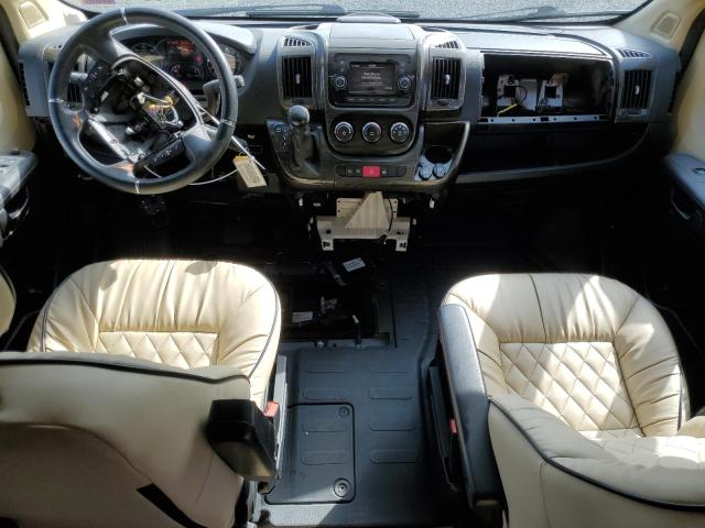 3C6MRVJG2ME550563 - 2021 RAM PROMASTER 3500 HIGH შავი ფოტო 8