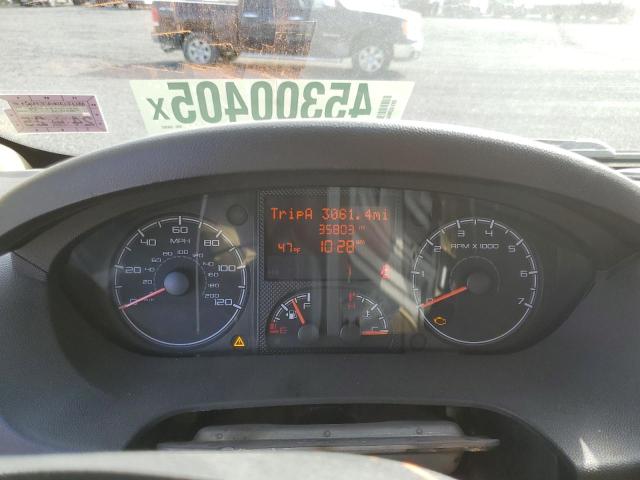 3C6MRVJG2ME550563 - 2021 RAM PROMASTER 3500 HIGH შავი ფოტო 9