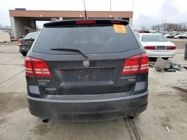 3D4PH6FV4AT189787 - 2010 DODGE JOURNEY R/T BLACK photo 6