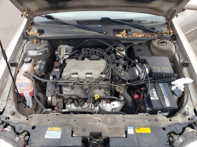 1G1ND52M1X6199003 - 1999 CHEVROLET MALIBU GOLD photo 11