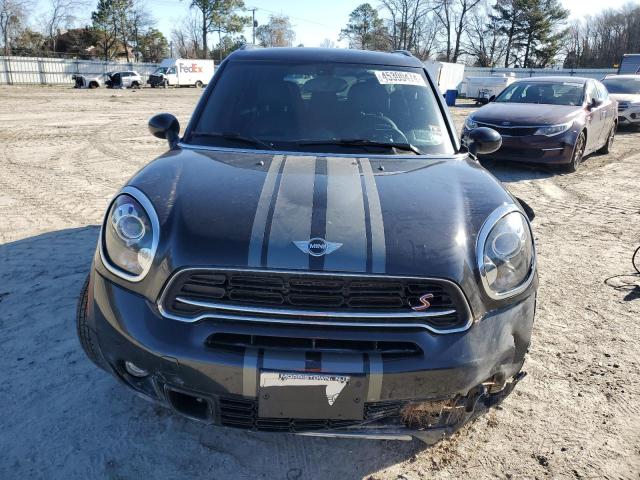 WMWZC5C52GWU21905 - 2016 MINI COOPER S COUNTRYMAN BLACK photo 5