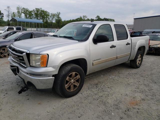 3GTP1VE02CG145848 - 2012 GMC SIERRA C1500 SLE SILVER photo 1