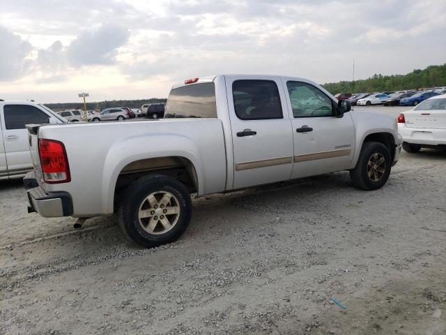 3GTP1VE02CG145848 - 2012 GMC SIERRA C1500 SLE SILVER photo 3