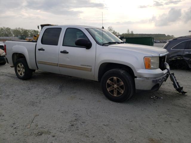 3GTP1VE02CG145848 - 2012 GMC SIERRA C1500 SLE SILVER photo 4