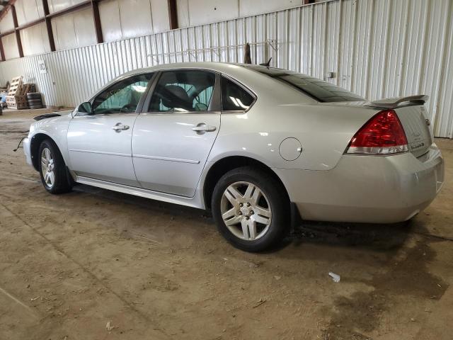 2G1WB5E38D1113525 - 2013 CHEVROLET IMPALA LT SILVER photo 2