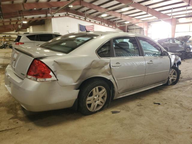 2G1WB5E38D1113525 - 2013 CHEVROLET IMPALA LT SILVER photo 3