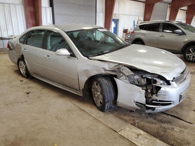 2G1WB5E38D1113525 - 2013 CHEVROLET IMPALA LT SILVER photo 4