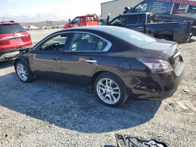 1N4AA5AP3EC494876 - 2014 NISSAN MAXIMA S BURGUNDY photo 2