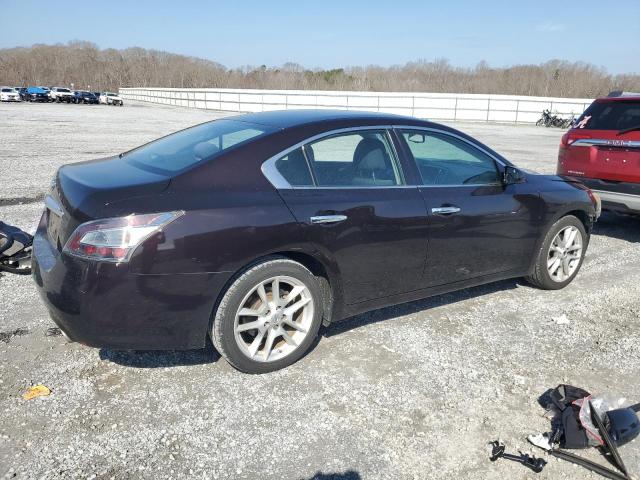 1N4AA5AP3EC494876 - 2014 NISSAN MAXIMA S BURGUNDY photo 3