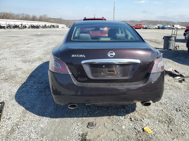 1N4AA5AP3EC494876 - 2014 NISSAN MAXIMA S BURGUNDY photo 6