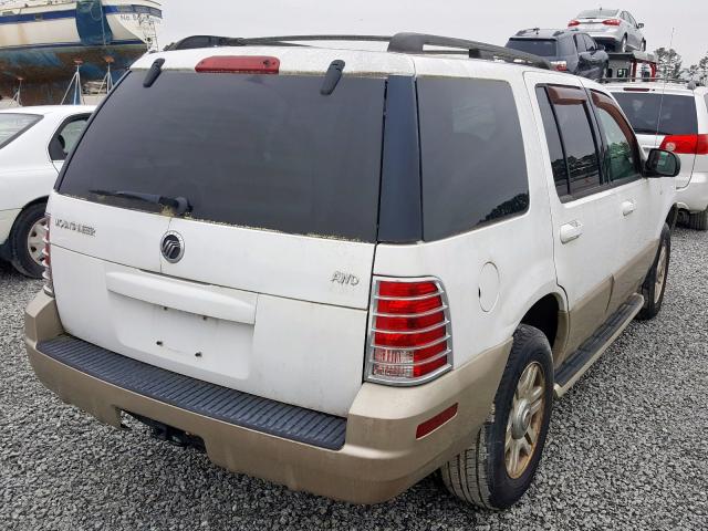 4M2ZU86K24ZJ14001 - 2004 MERCURY MOUNTAINEER  photo 4