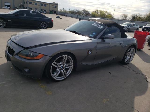 4USBT33413LS43300 - 2003 BMW Z4 2.5 GRAY photo 1