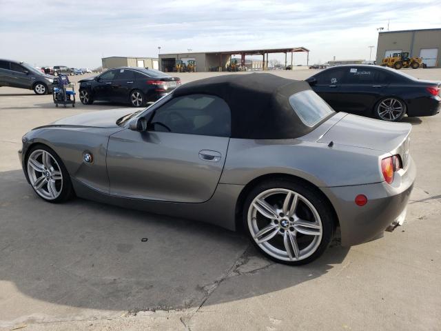 4USBT33413LS43300 - 2003 BMW Z4 2.5 GRAY photo 2