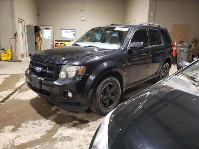 1FMCU9D75BKC58868 - 2011 FORD ESCAPE XLT BLACK photo 1