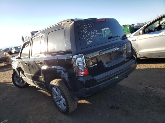 1C4NJRFB7DD253704 - 2013 JEEP PATRIOT LATITUDE BLACK photo 2