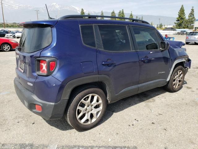 ZACCJABB5JPJ60317 - 2018 JEEP RENEGADE LATITUDE BLUE photo 3