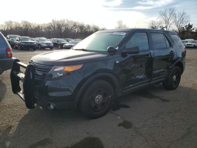 1FM5K8AR1FGC26927 - 2015 FORD EXPLORER POLICE INTERCEPTOR BLACK photo 1