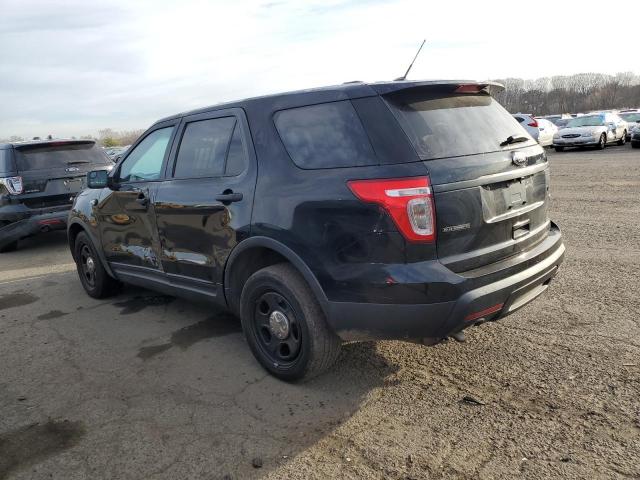 1FM5K8AR1FGC26927 - 2015 FORD EXPLORER POLICE INTERCEPTOR BLACK photo 2