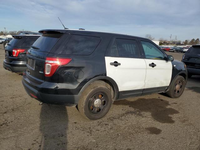 1FM5K8AR1FGC26927 - 2015 FORD EXPLORER POLICE INTERCEPTOR BLACK photo 3