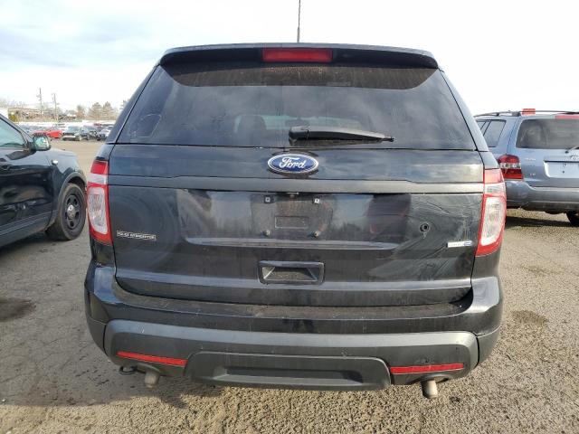 1FM5K8AR1FGC26927 - 2015 FORD EXPLORER POLICE INTERCEPTOR BLACK photo 6