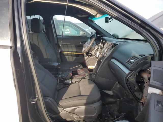 1FM5K8AR1FGC26927 - 2015 FORD EXPLORER POLICE INTERCEPTOR BLACK photo 7