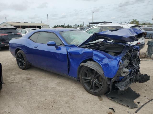 2C3CDZAG5JH271977 - 2018 DODGE CHALLENGER SXT BLUE photo 4