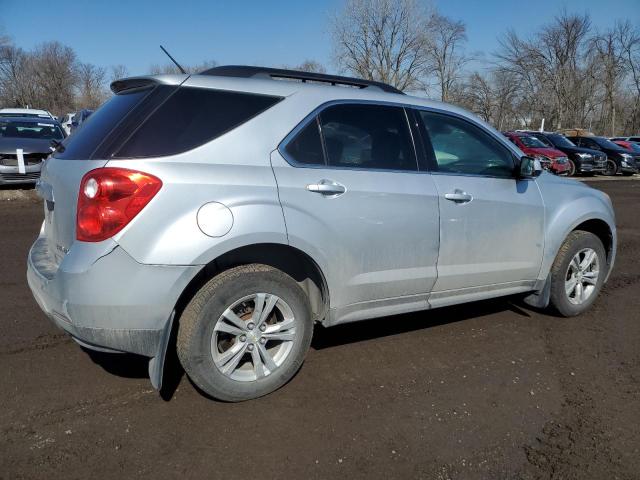 1GNFLFEK9EZ136555 - 2014 CHEVROLET EQUINOX LT BLUE photo 3