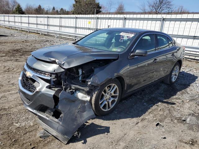 1G11C5SL5EF156791 - 2014 CHEVROLET MALIBU 1LT GRAY photo 1