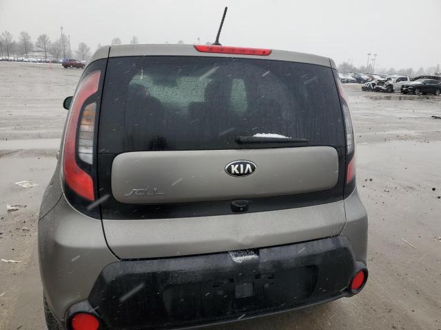 KNDJP3A50G7238766 - 2016 KIA SOUL + GRAY photo 6
