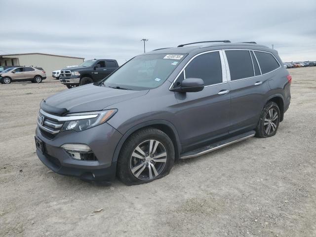 2017 HONDA PILOT EXLN, 