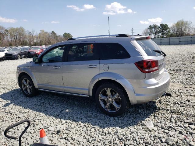 3C4PDCGG8HT536409 - 2017 DODGE JOURNEY CROSSROAD GRAY photo 2