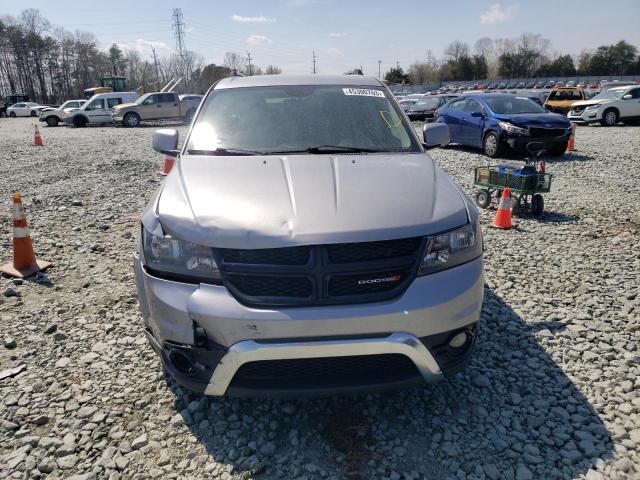 3C4PDCGG8HT536409 - 2017 DODGE JOURNEY CROSSROAD GRAY photo 5