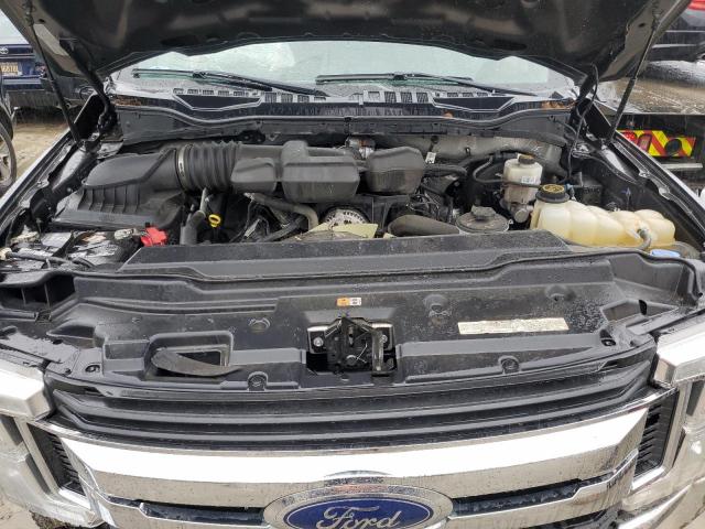 1FD7W3F6XKED15819 - 2019 FORD F350 SUPER DUTY CHARCOAL photo 11