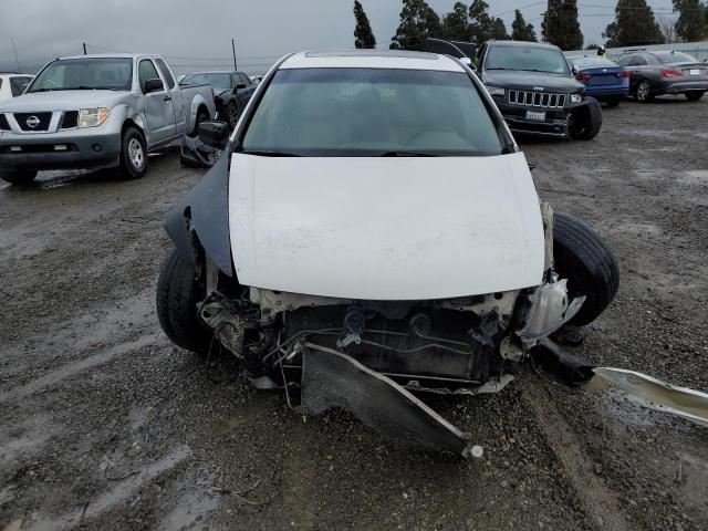 1HGCP36838A084412 - 2008 HONDA ACCORD EXL WHITE photo 5