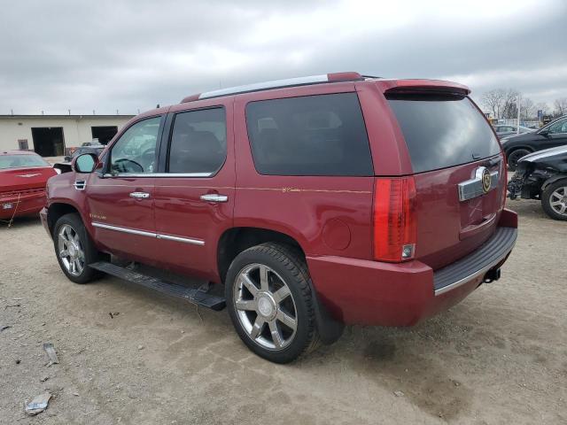 1GYFK63898R150957 - 2008 CADILLAC ESCALADE LUXURY BURGUNDY photo 2