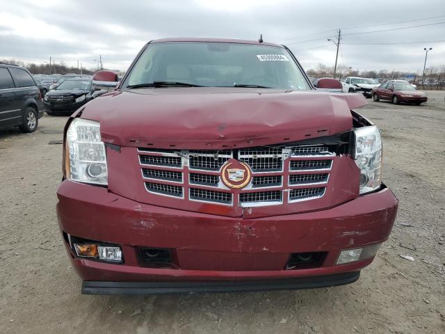 1GYFK63898R150957 - 2008 CADILLAC ESCALADE LUXURY BURGUNDY photo 5