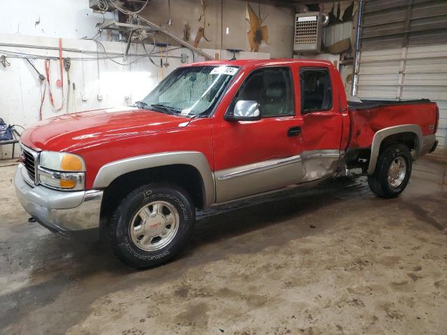 2GTEK19T321371602 - 2002 GMC NEW SIERRA K1500 RED photo 1