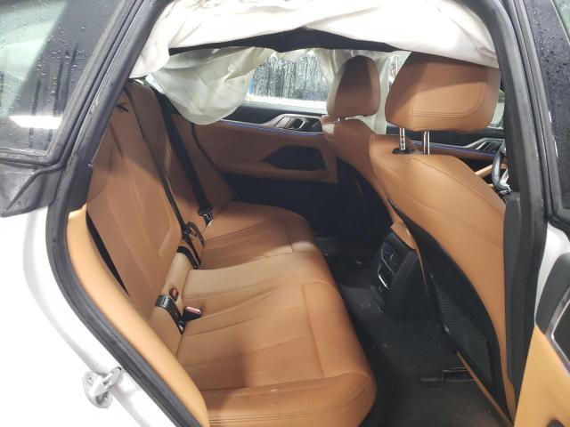 WBY83FB05RFS83546 - 2024 BMW I4 XDRIVE 40 WHITE photo 10