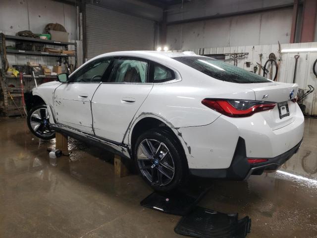 WBY83FB05RFS83546 - 2024 BMW I4 XDRIVE 40 WHITE photo 2