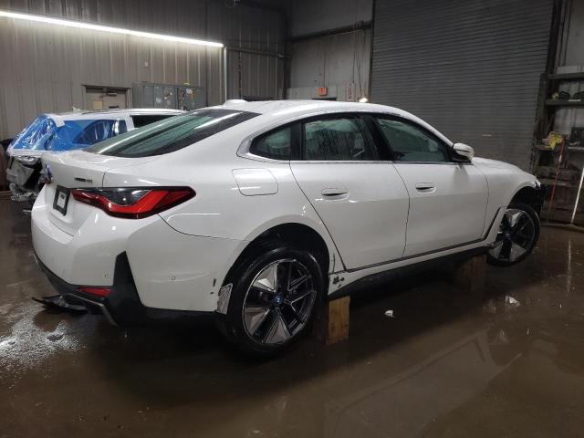 WBY83FB05RFS83546 - 2024 BMW I4 XDRIVE 40 WHITE photo 3