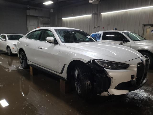 WBY83FB05RFS83546 - 2024 BMW I4 XDRIVE 40 WHITE photo 4