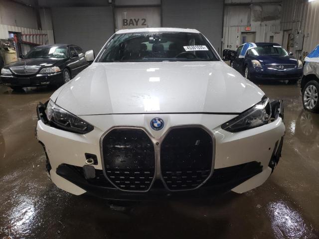 WBY83FB05RFS83546 - 2024 BMW I4 XDRIVE 40 WHITE photo 5